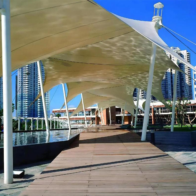 固安县膜结构景观棚