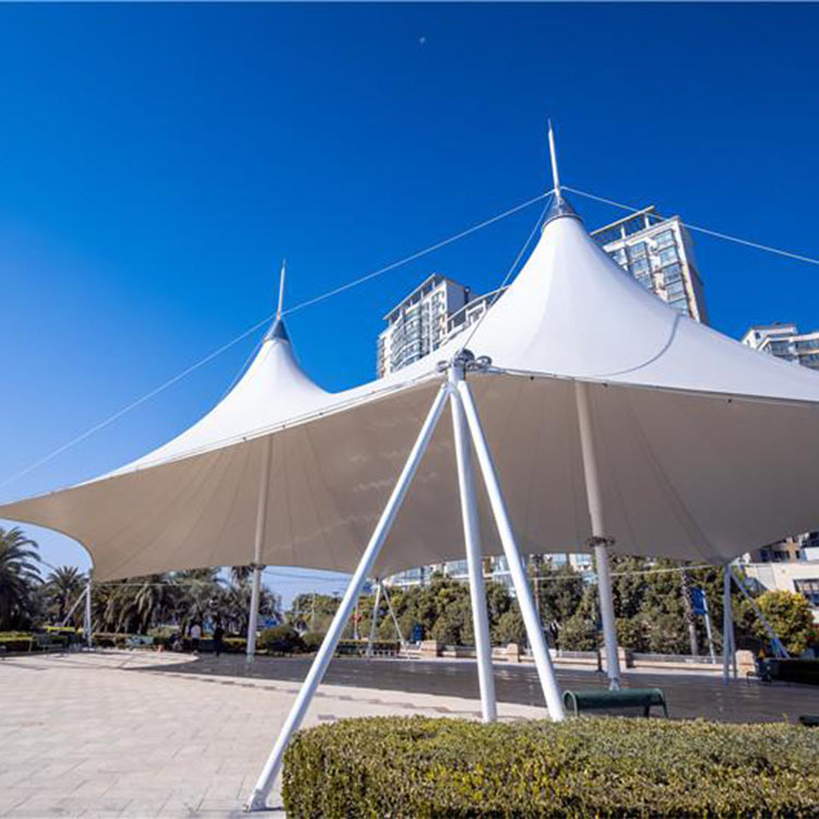 固安县膜结构景观棚