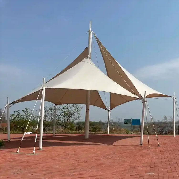 固安县膜结构景观棚