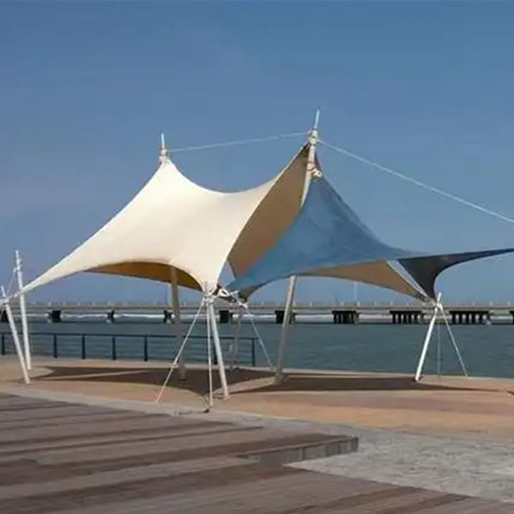 固安县膜结构景观棚