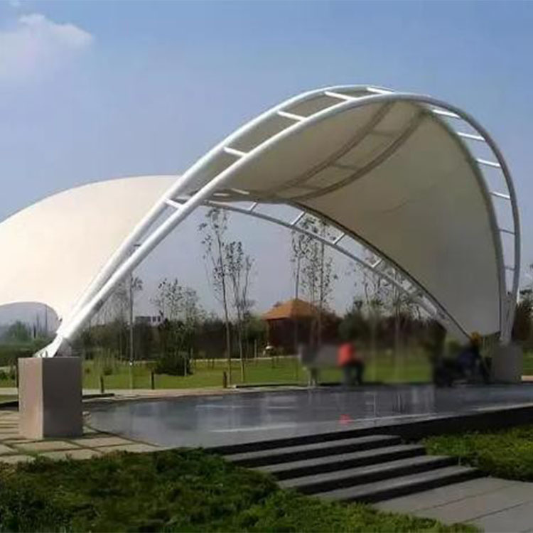 固安县膜结构景观棚