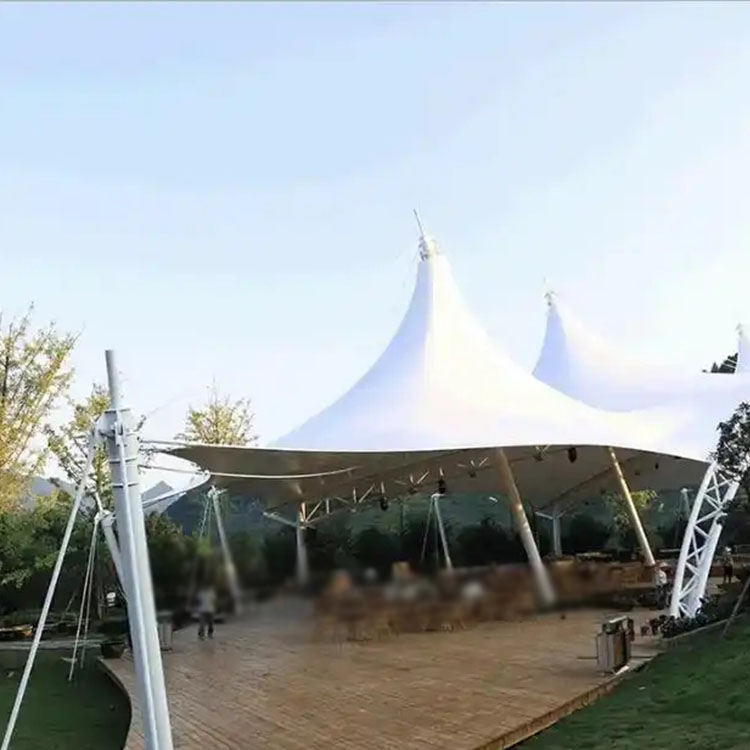 固安县膜结构景观棚