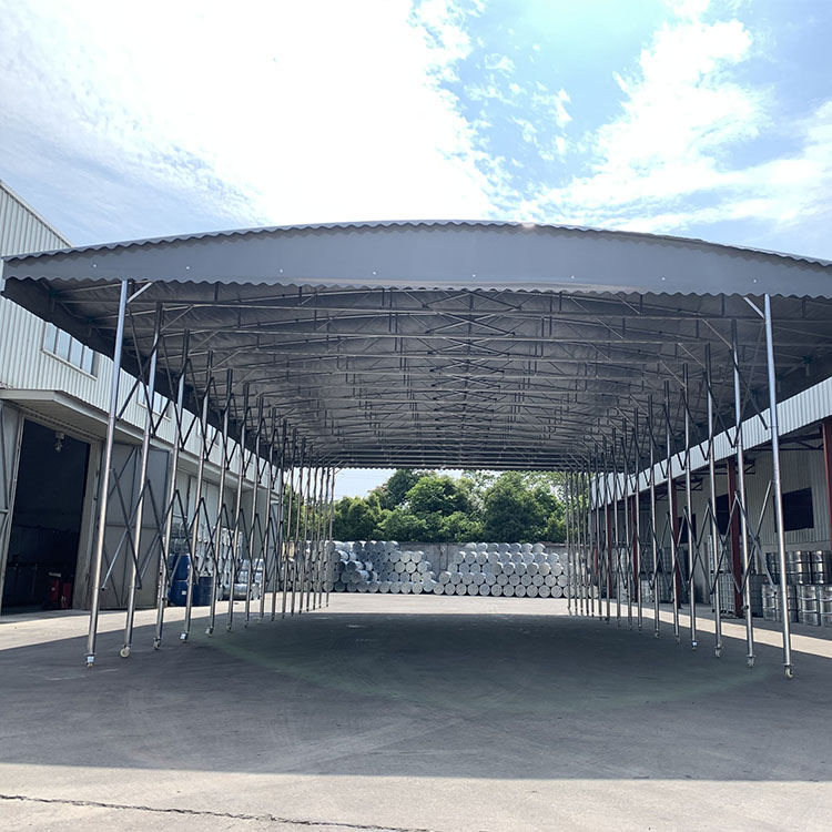 固安县电动/移动推拉棚