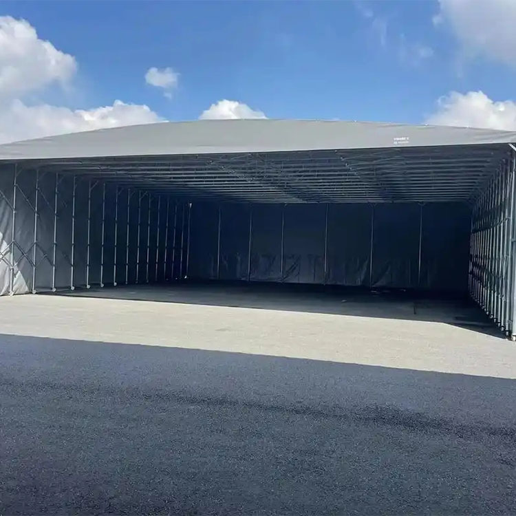 固安县电动/移动推拉棚