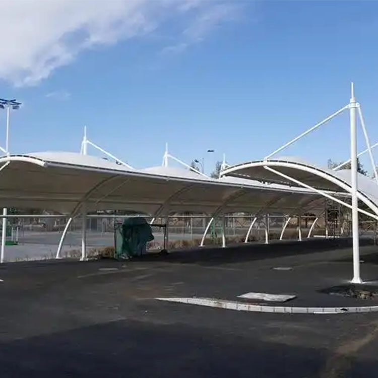 固安县膜结构电动车棚