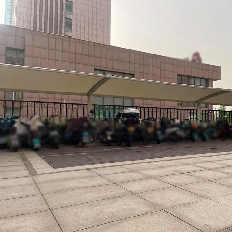 固安县膜结构电动车棚