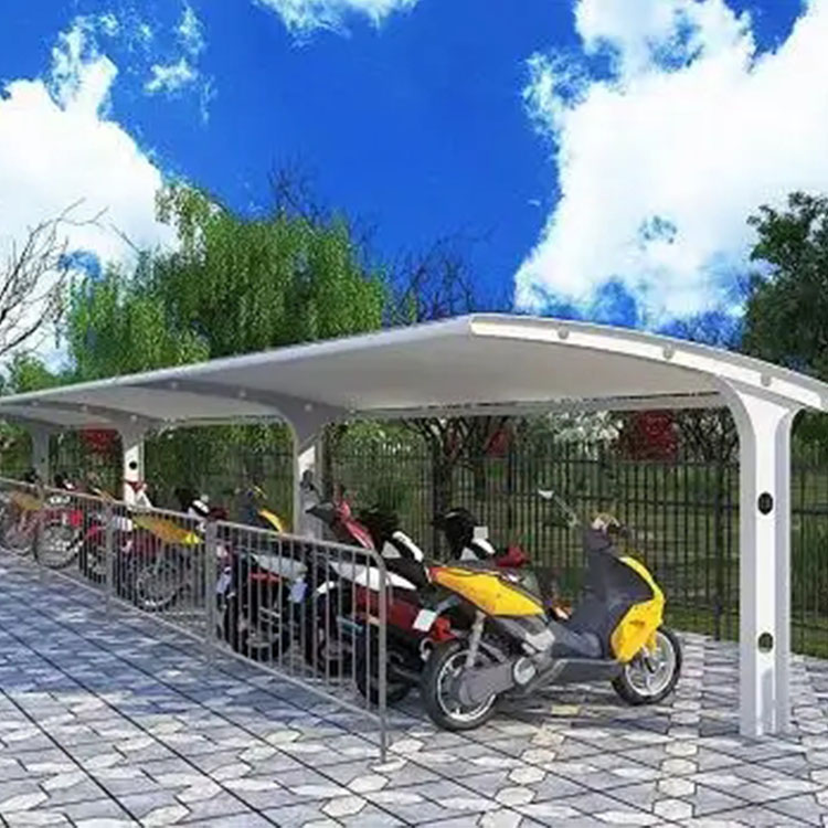 固安县膜结构电动车棚