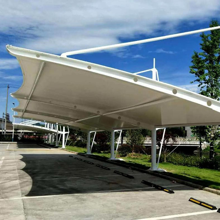 固安县膜结构汽车棚