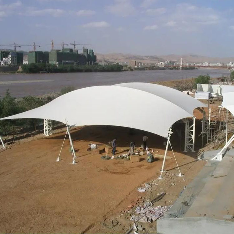 固安县膜结构汽车棚